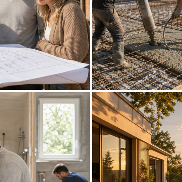 Avant-projet pour MaisonActu | Construire, rénover et piloter sa maison