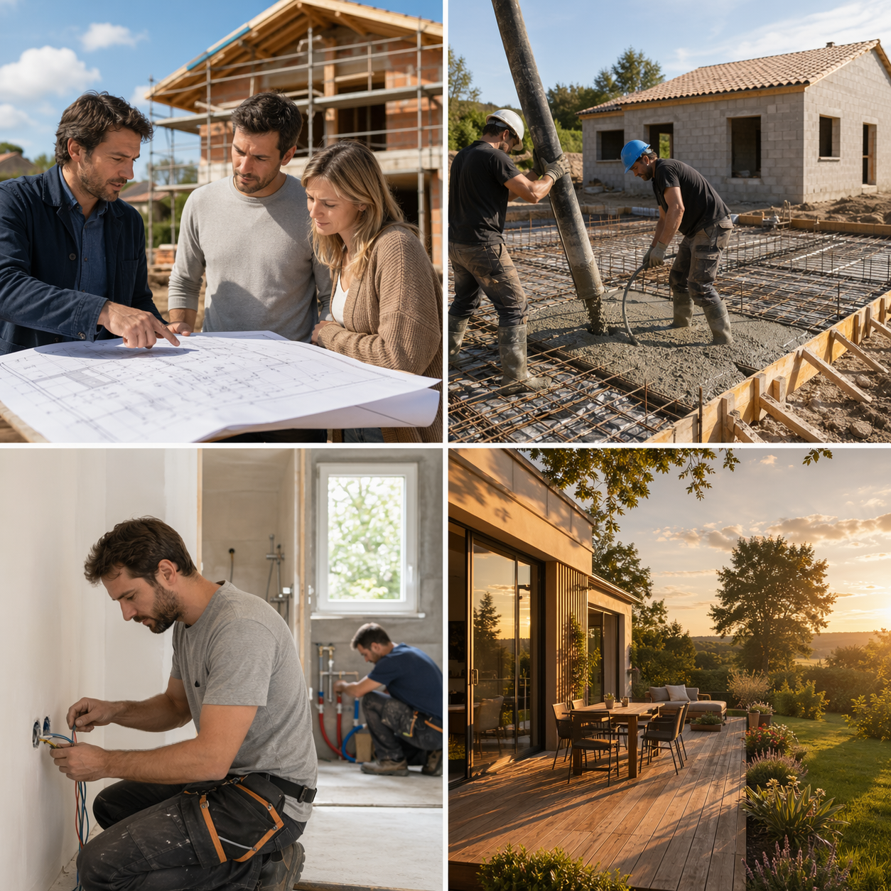 Réseaux intérieurs pour MaisonActu | Construire, rénover et piloter sa maison